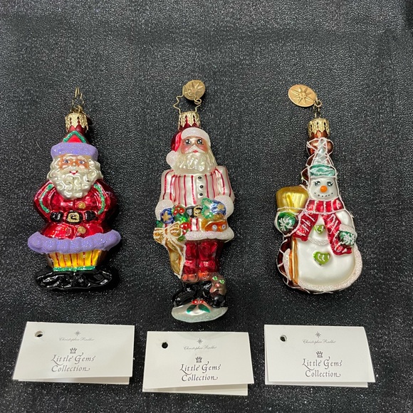 Christopher Radko Holiday Christopher Radko Christmas Ornaments